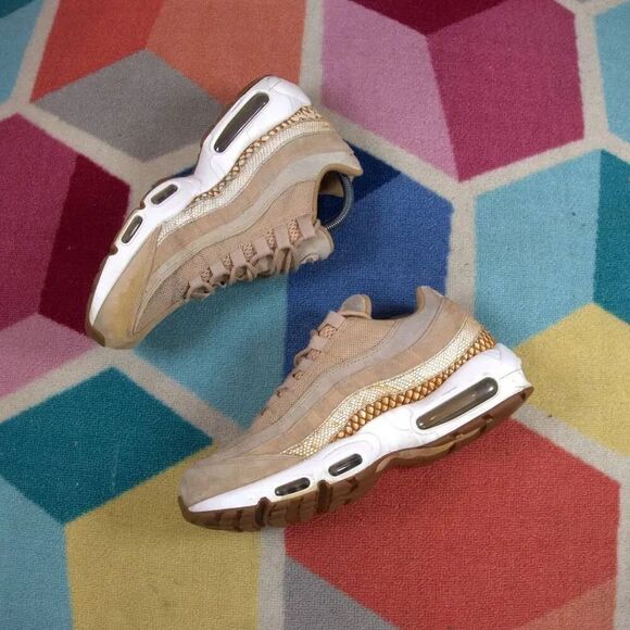 Nike Air Max 95‎ Vachetta Tan - Brown Size 8.5 - Picture 5 of 9